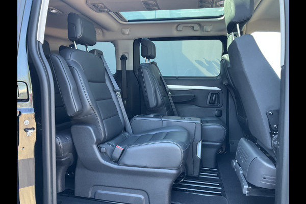 Opel Zafira-e Life 7-Pers Innovation 57 kWh Braun-Ability-Stoellift Trekhaak Leder Pano Hud Vol opties!