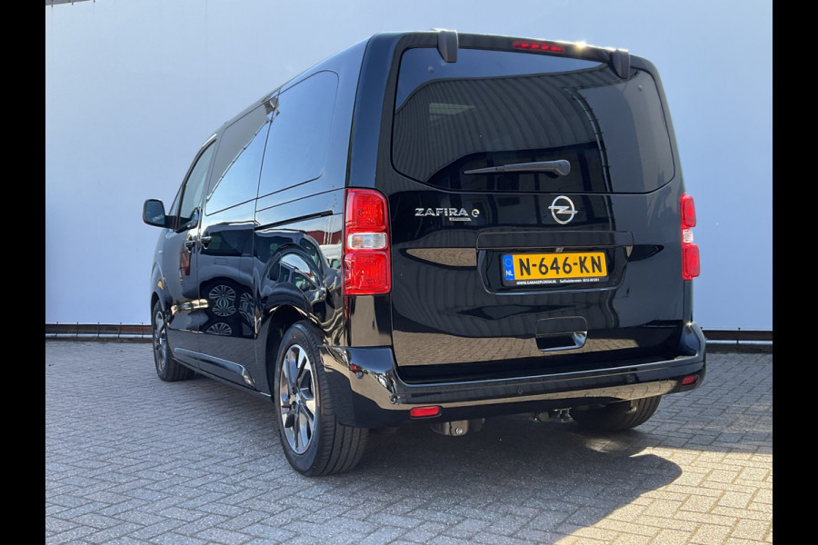 Opel Zafira-e Life 7-Pers Innovation 57 kWh Braun-Ability-Stoellift Trekhaak Leder Pano Hud Vol opties!