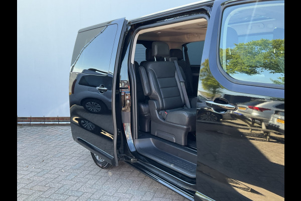 Opel Zafira-e Life 7-Pers Innovation 57 kWh Braun-Ability-Stoellift Trekhaak Leder Pano Hud Vol opties!