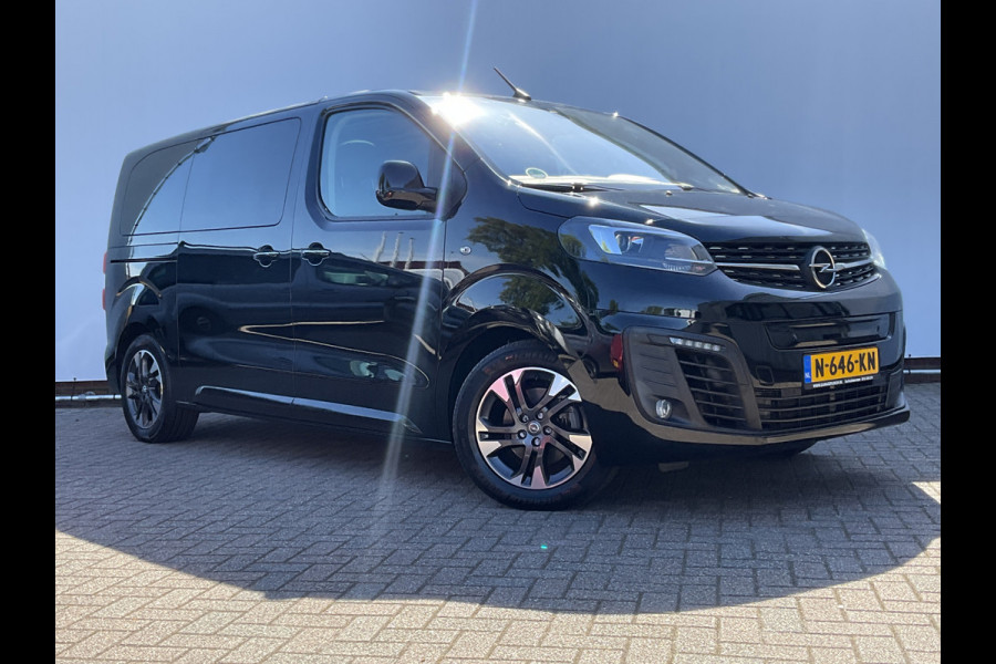 Opel Zafira-e Life 7-Pers Innovation 57 kWh Braun-Ability-Stoellift Trekhaak Leder Pano Hud Vol opties!