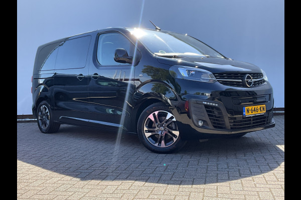 Opel Zafira-e Life 7-Pers Innovation 57 kWh Braun-Ability-Stoellift Trekhaak Leder Pano Hud Vol opties!