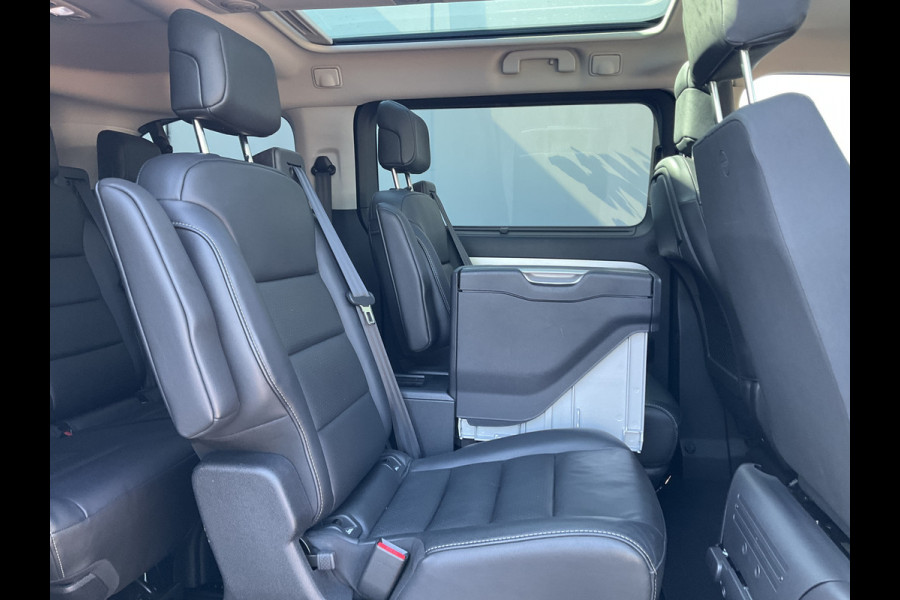 Opel Zafira-e Life 7-Pers Innovation 57 kWh Braun-Ability-Stoellift Trekhaak Leder Pano Hud Vol opties!