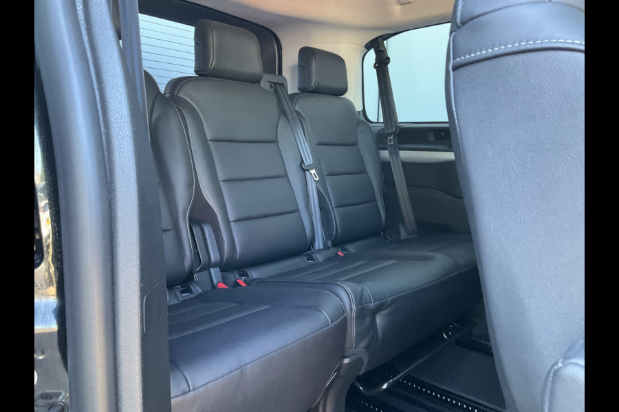 Opel Zafira-e Life 7-Pers Innovation 57 kWh Braun-Ability-Stoellift Trekhaak Leder Pano Hud Vol opties!