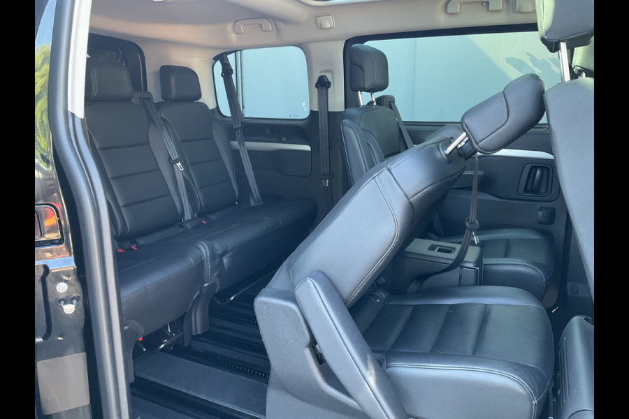 Opel Zafira-e Life 7-Pers Innovation 57 kWh Braun-Ability-Stoellift Trekhaak Leder Pano Hud Vol opties!