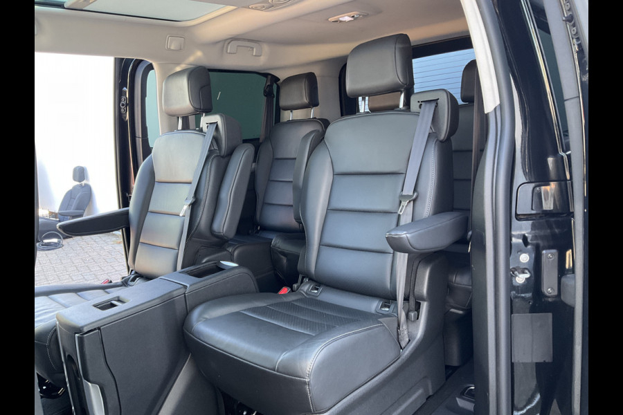 Opel Zafira-e Life 7-Pers Innovation 57 kWh Braun-Ability-Stoellift Trekhaak Leder Pano Hud Vol opties!