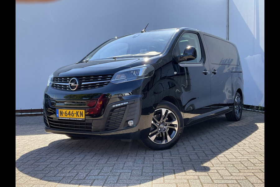 Opel Zafira-e Life 7-Pers Innovation 57 kWh Braun-Ability-Stoellift Trekhaak Leder Pano Hud Vol opties!