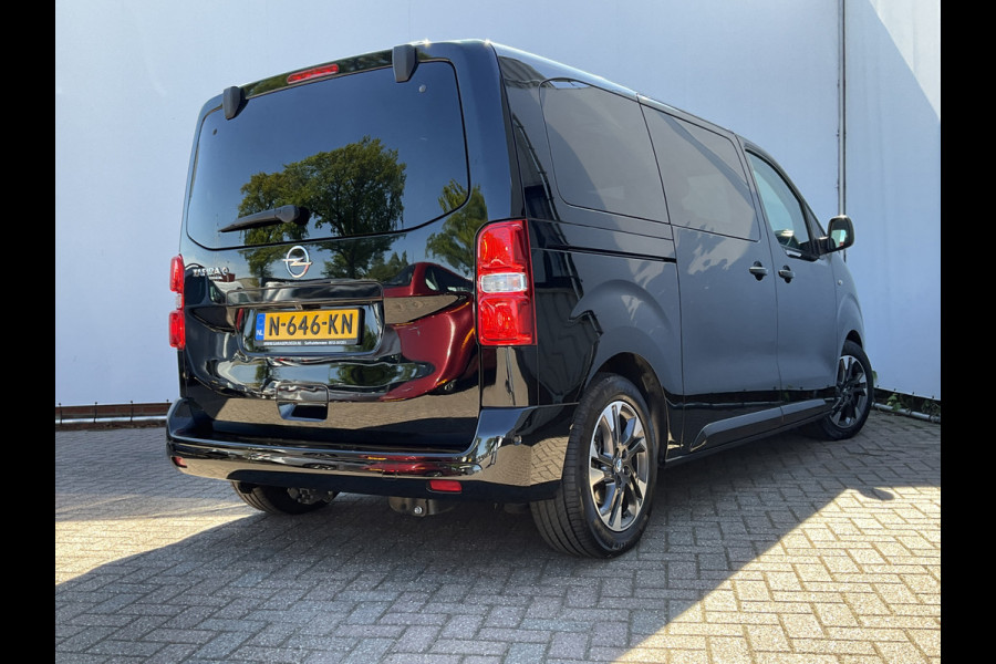 Opel Zafira-e Life 7-Pers Innovation 57 kWh Braun-Ability-Stoellift Trekhaak Leder Pano Hud Vol opties!