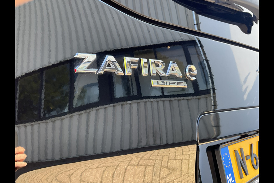 Opel Zafira-e Life 7-Pers Innovation 57 kWh Braun-Ability-Stoellift Trekhaak Leder Pano Hud Vol opties!