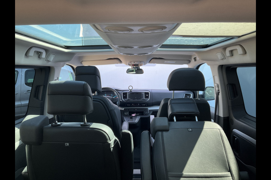 Opel Zafira-e Life 7-Pers Innovation 57 kWh Braun-Ability-Stoellift Trekhaak Leder Pano Hud Vol opties!