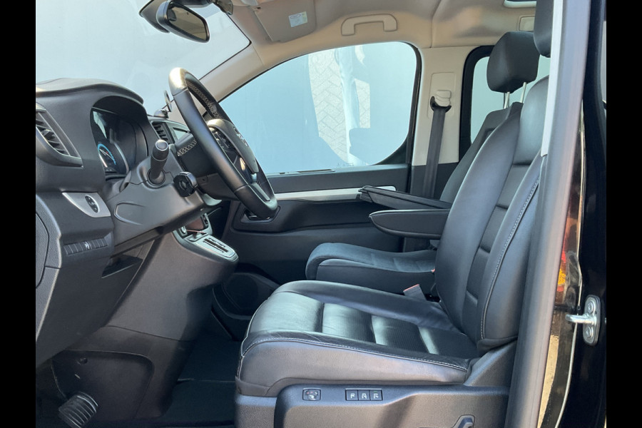 Opel Zafira-e Life 7-Pers Innovation 57 kWh Braun-Ability-Stoellift Trekhaak Leder Pano Hud Vol opties!
