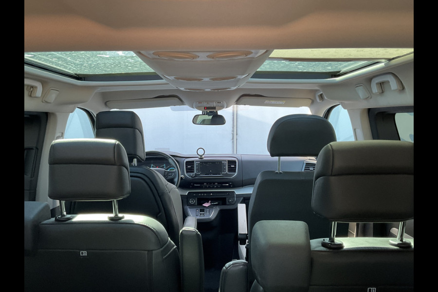 Opel Zafira-e Life 7-Pers Innovation 57 kWh Braun-Ability-Stoellift Trekhaak Leder Pano Hud Vol opties!