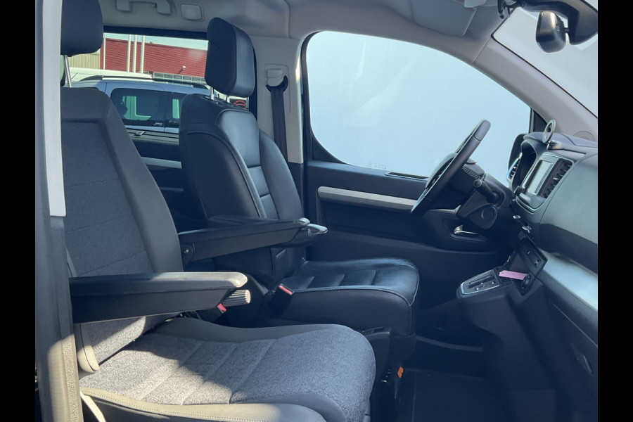 Opel Zafira-e Life 7-Pers Innovation 57 kWh Braun-Ability-Stoellift Trekhaak Leder Pano Hud Vol opties!
