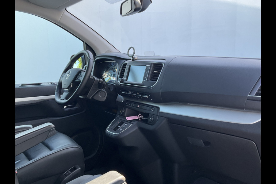 Opel Zafira-e Life 7-Pers Innovation 57 kWh Braun-Ability-Stoellift Trekhaak Leder Pano Hud Vol opties!