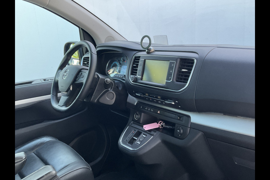 Opel Zafira-e Life 7-Pers Innovation 57 kWh Braun-Ability-Stoellift Trekhaak Leder Pano Hud Vol opties!