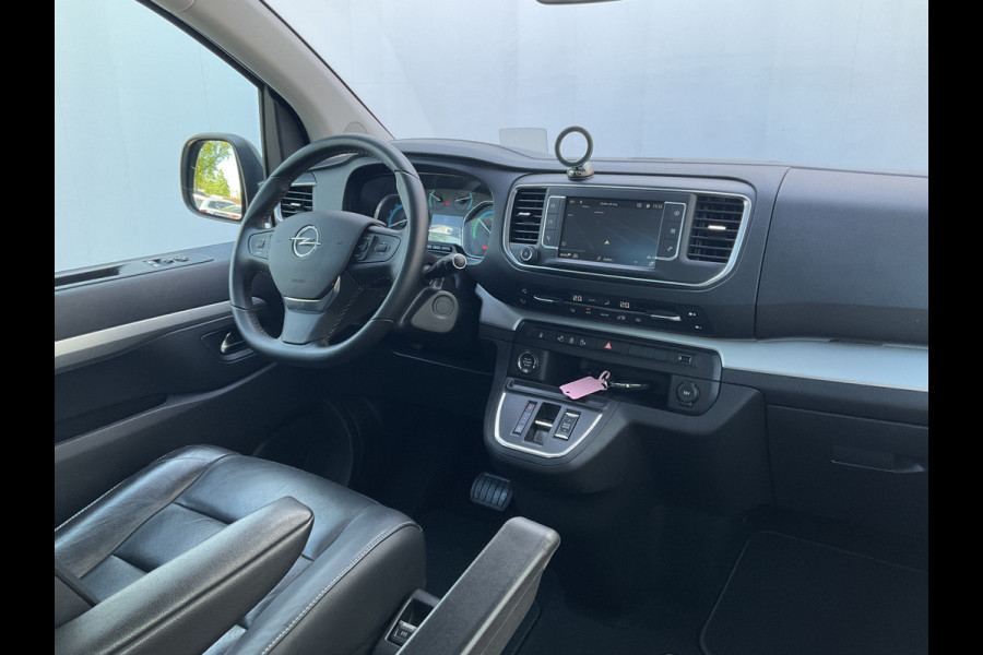 Opel Zafira-e Life 7-Pers Innovation 57 kWh Braun-Ability-Stoellift Trekhaak Leder Pano Hud Vol opties!
