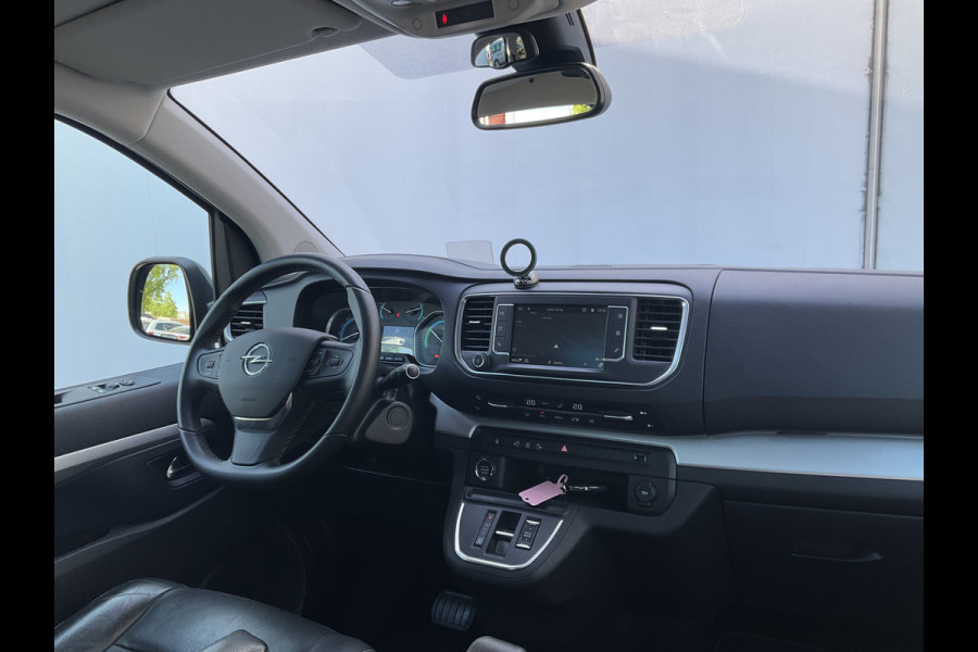 Opel Zafira-e Life 7-Pers Innovation 57 kWh Braun-Ability-Stoellift Trekhaak Leder Pano Hud Vol opties!