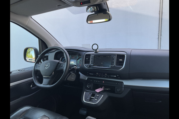 Opel Zafira-e Life 7-Pers Innovation 57 kWh Braun-Ability-Stoellift Trekhaak Leder Pano Hud Vol opties!