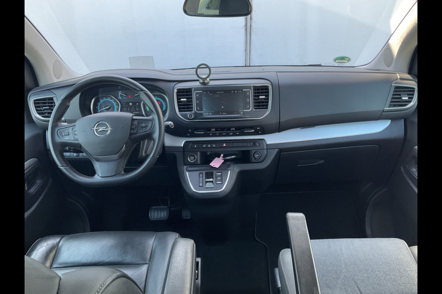 Opel Zafira-e Life 7-Pers Innovation 57 kWh Braun-Ability-Stoellift Trekhaak Leder Pano Hud Vol opties!