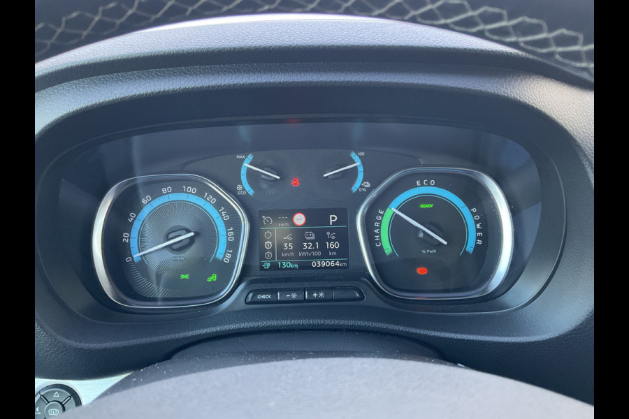 Opel Zafira-e Life 7-Pers Innovation 57 kWh Braun-Ability-Stoellift Trekhaak Leder Pano Hud Vol opties!