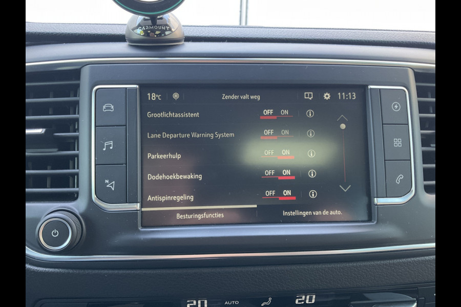 Opel Zafira-e Life 7-Pers Innovation 57 kWh Braun-Ability-Stoellift Trekhaak Leder Pano Hud Vol opties!