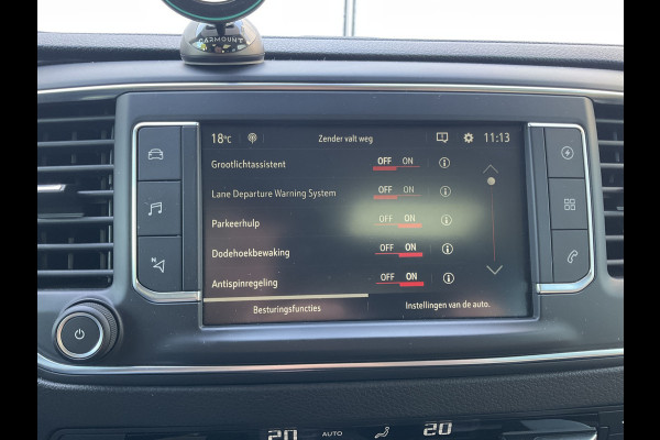 Opel Zafira-e Life 7-Pers Innovation 57 kWh Braun-Ability-Stoellift Trekhaak Leder Pano Hud Vol opties!