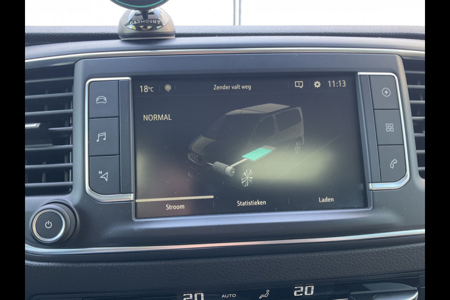 Opel Zafira-e Life 7-Pers Innovation 57 kWh Braun-Ability-Stoellift Trekhaak Leder Pano Hud Vol opties!