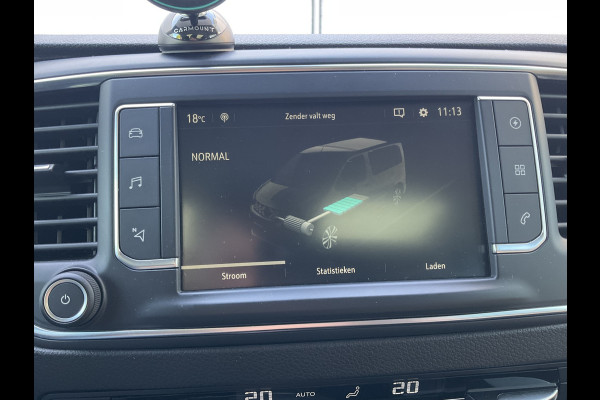 Opel Zafira-e Life 7-Pers Innovation 57 kWh Braun-Ability-Stoellift Trekhaak Leder Pano Hud Vol opties!