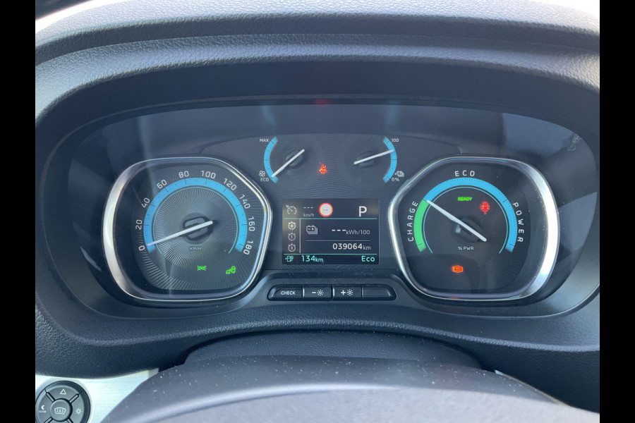 Opel Zafira-e Life 7-Pers Innovation 57 kWh Braun-Ability-Stoellift Trekhaak Leder Pano Hud Vol opties!