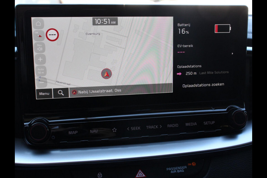 Kia Ceed Sportswagon 1.6 GDI PHEV DynamicLine Climate control Achteruitrij camera Parkeersensoren Adaptive cruise control Verwarmde voorstoelen LED Navigatie Stuurverwarming Apple Carplay/ Android Auto