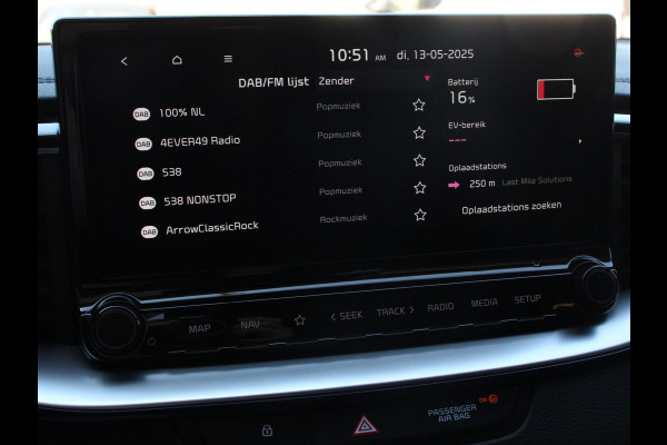 Kia Ceed Sportswagon 1.6 GDI PHEV DynamicLine Climate control Achteruitrij camera Parkeersensoren Adaptive cruise control Verwarmde voorstoelen LED Navigatie Stuurverwarming Apple Carplay/ Android Auto