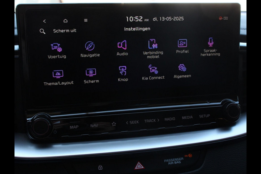 Kia Ceed Sportswagon 1.6 GDI PHEV DynamicLine Climate control Achteruitrij camera Parkeersensoren Adaptive cruise control Verwarmde voorstoelen LED Navigatie Stuurverwarming Apple Carplay/ Android Auto