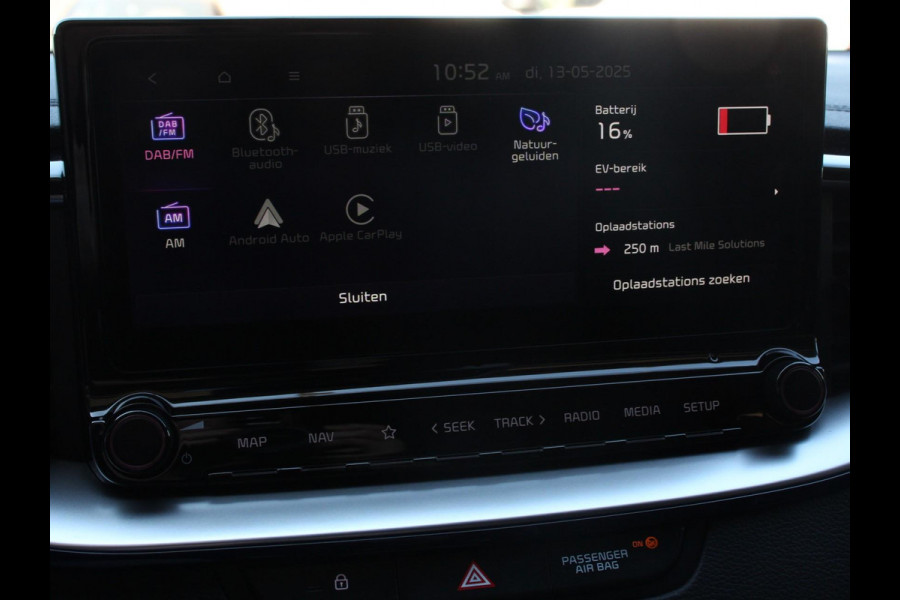 Kia Ceed Sportswagon 1.6 GDI PHEV DynamicLine Climate control Achteruitrij camera Parkeersensoren Adaptive cruise control Verwarmde voorstoelen LED Navigatie Stuurverwarming Apple Carplay/ Android Auto