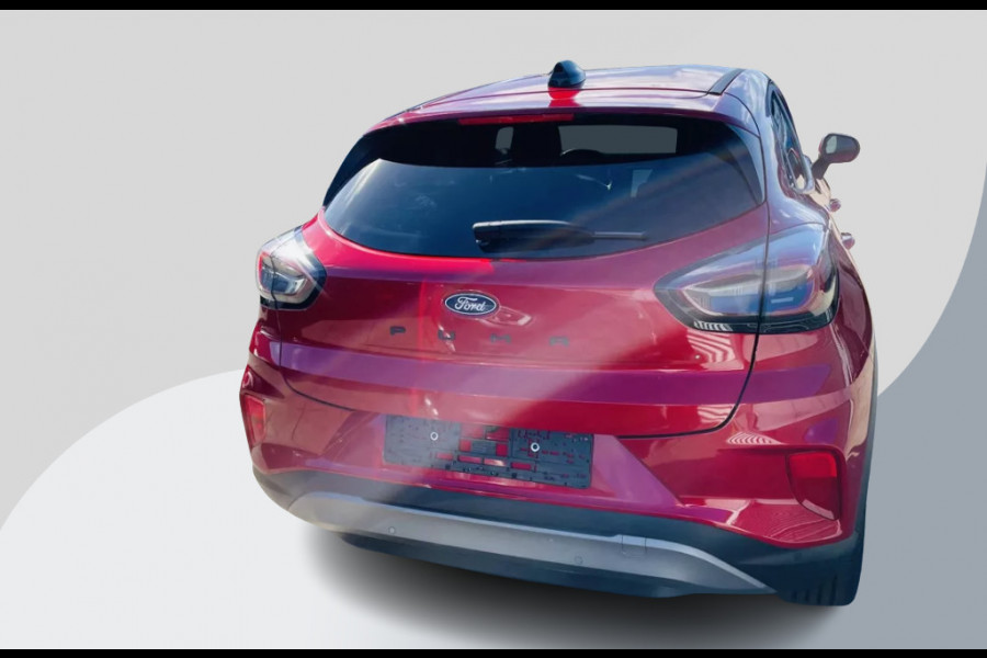 Ford Puma 1.0 EcoBoost Hybrid Titanium 125pk Nieuw Model! Automaat| Fantastic Red | Achteruitrijcamera | Navigatie | Metaal lak | Nieuw te bestellen!