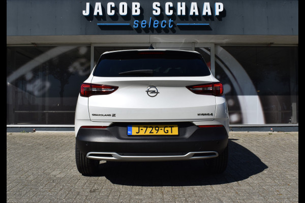 Opel Grandland X 1.6 Turbo Hybrid4 Business Executive / Parkeerhulp / 301 PK / LED / 4X4 / Apple Carplay- android auto / Automaat