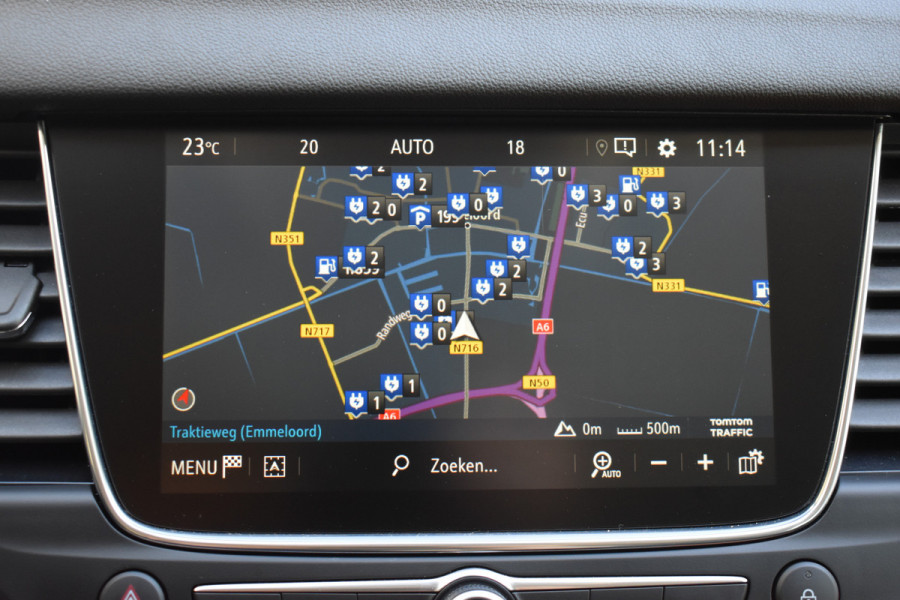 Opel Grandland X 1.6 Turbo Hybrid4 Business Executive / Parkeerhulp / 301 PK / LED / 4X4 / Apple Carplay- android auto / Automaat