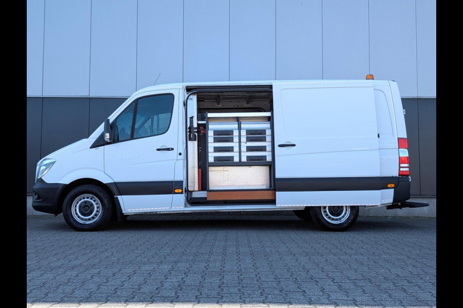 Mercedes-Benz Sprinter 316 2.2 L2H1 3,5T TREKHAAK XENON AIRCO CRUISE STANDKACHEL