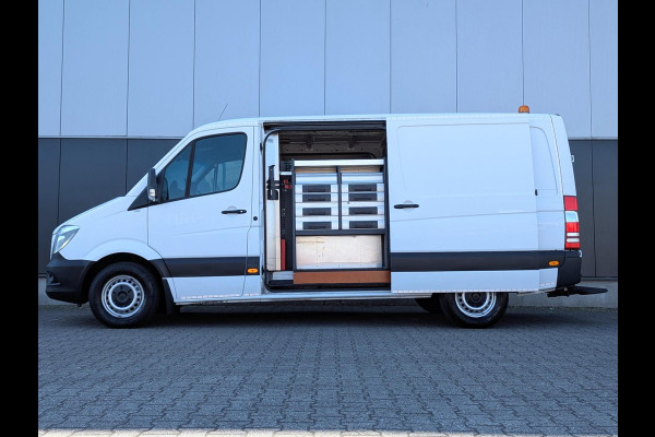 Mercedes-Benz Sprinter 316 2.2 L2H1 3,5T TREKHAAK XENON AIRCO CRUISE STANDKACHEL