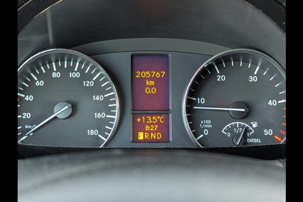 Mercedes-Benz Sprinter 316 2.2 L2H1 3,5T TREKHAAK XENON AIRCO CRUISE STANDKACHEL
