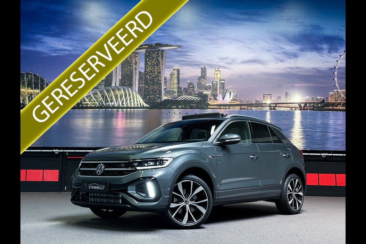 Volkswagen T-Roc 1.5 TSI 3x R-Line Keyless|IQ|Panorama|DriveSelect|Dodehoek|Camera Volkswagen T-Roc 1.5 TSI 3x R-Line Keyless|IQ|Panorama|DriveSelect|Dodehoek|Camera