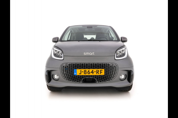 Smart Fortwo EQ Comfort PLUS 18 kWh [ 3-Fase ] Aut. *PANO | FULL-LED | FULL-LEATHER | NAVI-FULLMAP | CAMERA | BRABUS-WHEELS | AMBIENT-LIGHT | AIRCO | PDC | CRUISE | DAB | CARPLAY | COMFORT-SEATS | 16''ALU*