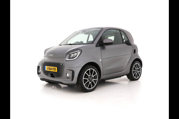 Smart Fortwo EQ Comfort PLUS 18 kWh [ 3-Fase ] Aut. *PANO | FULL-LED | FULL-LEATHER | NAVI-FULLMAP | CAMERA | BRABUS-WHEELS | AMBIENT-LIGHT | AIRCO | PDC | CRUISE | DAB | CARPLAY | COMFORT-SEATS | 16''ALU*
