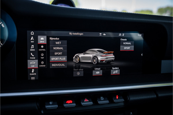 Porsche 911 3.8 TURBO - Panodak - BOSE - Ventilatie - Sport Chrono
