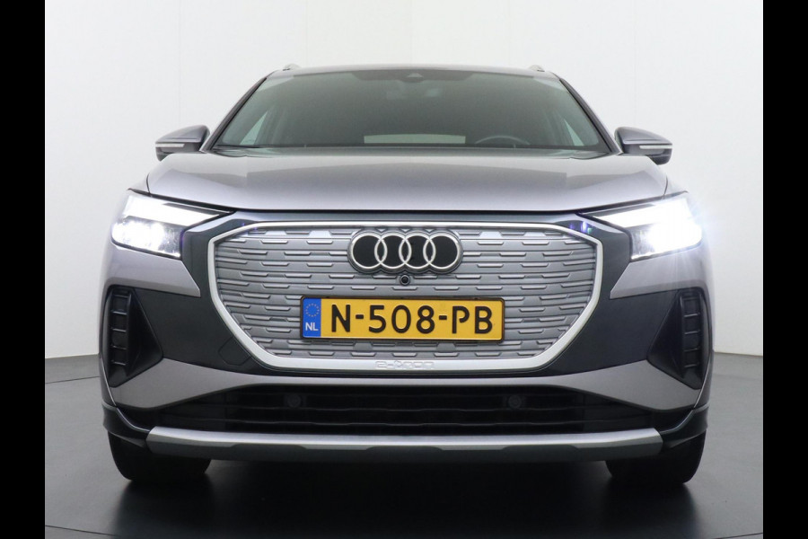 Audi Q4 e-tron 40 Advanced 77 kWh ORIG. NL. NAP KM.  | CAMERA | DEALER ONDERHOUDEN
