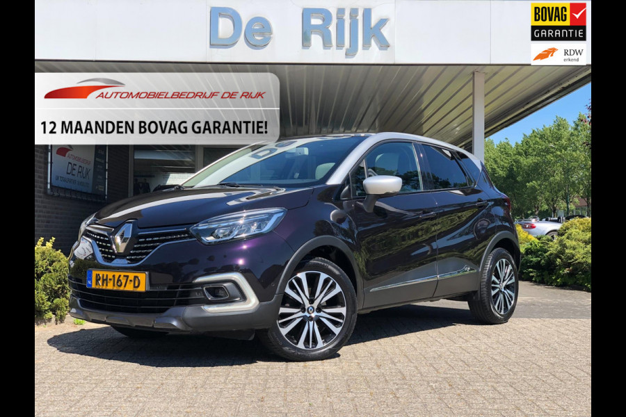 Renault Captur 1.2 TCe Initiale Paris | Pano, Leder, Android, Navi, Camera, Cruise, Climate, Afn. Trekhaak | Dealeronderhouden |
