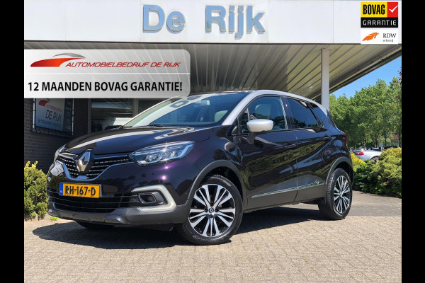 Renault Captur 1.2 TCe Initiale Paris | Pano, Leder, Android, Navi, Camera, Cruise, Climate, Afn. Trekhaak | Dealeronderhouden |