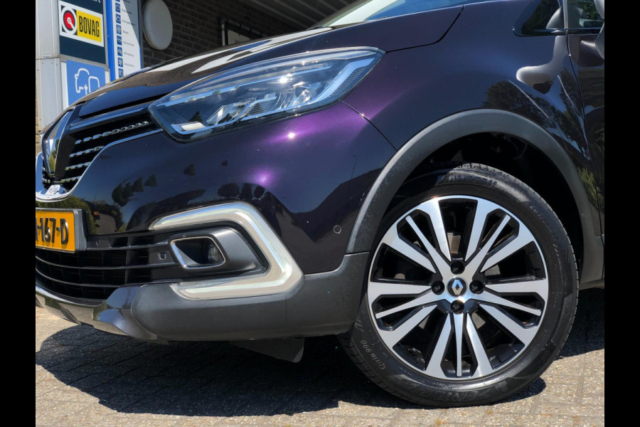 Renault Captur 1.2 TCe Initiale Paris | Pano, Leder, Android, Navi, Camera, Cruise, Climate, Afn. Trekhaak | Dealeronderhouden |