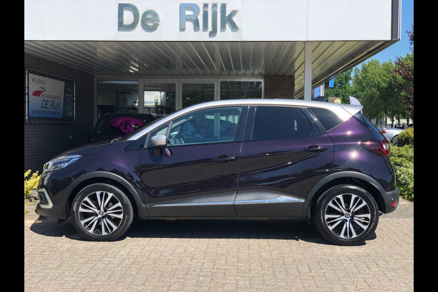 Renault Captur 1.2 TCe Initiale Paris | Pano, Leder, Android, Navi, Camera, Cruise, Climate, Afn. Trekhaak | Dealeronderhouden |