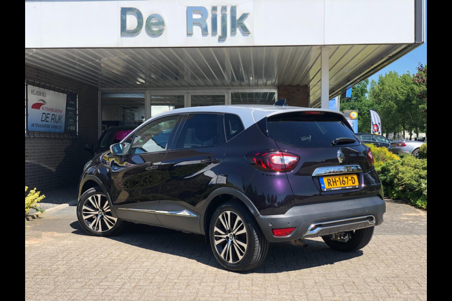 Renault Captur 1.2 TCe Initiale Paris | Pano, Leder, Android, Navi, Camera, Cruise, Climate, Afn. Trekhaak | Dealeronderhouden |