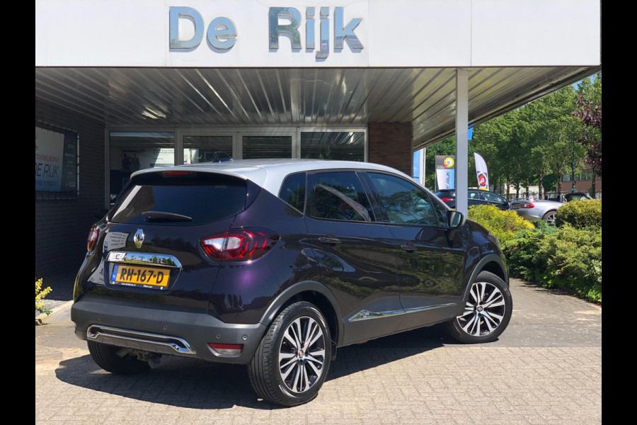 Renault Captur 1.2 TCe Initiale Paris | Pano, Leder, Android, Navi, Camera, Cruise, Climate, Afn. Trekhaak | Dealeronderhouden |