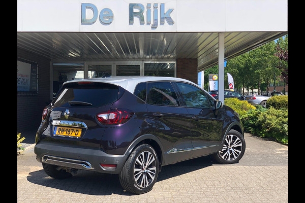 Renault Captur 1.2 TCe Initiale Paris | Pano, Leder, Android, Navi, Camera, Cruise, Climate, Afn. Trekhaak | Dealeronderhouden |